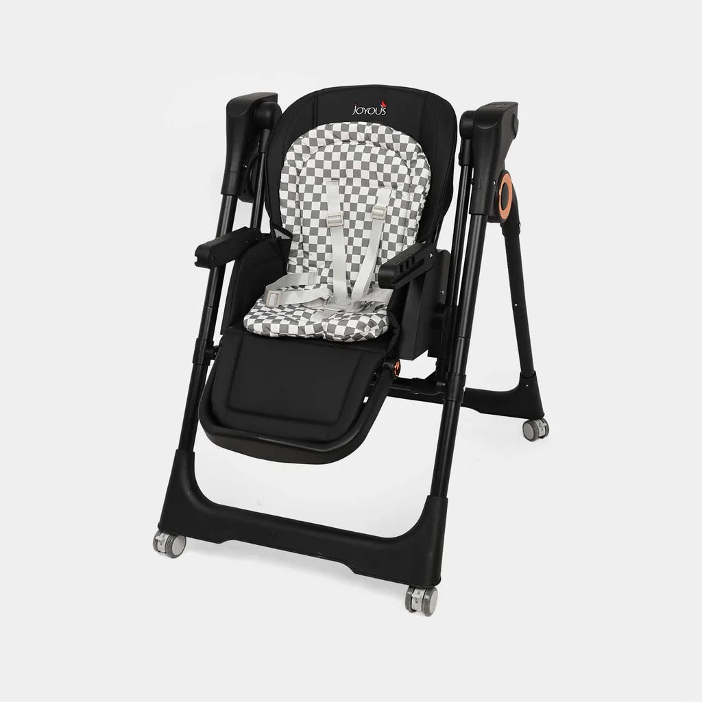 ELECTRIC SWING + HIGH CHAIR JOYOUS JY-018 BLACK