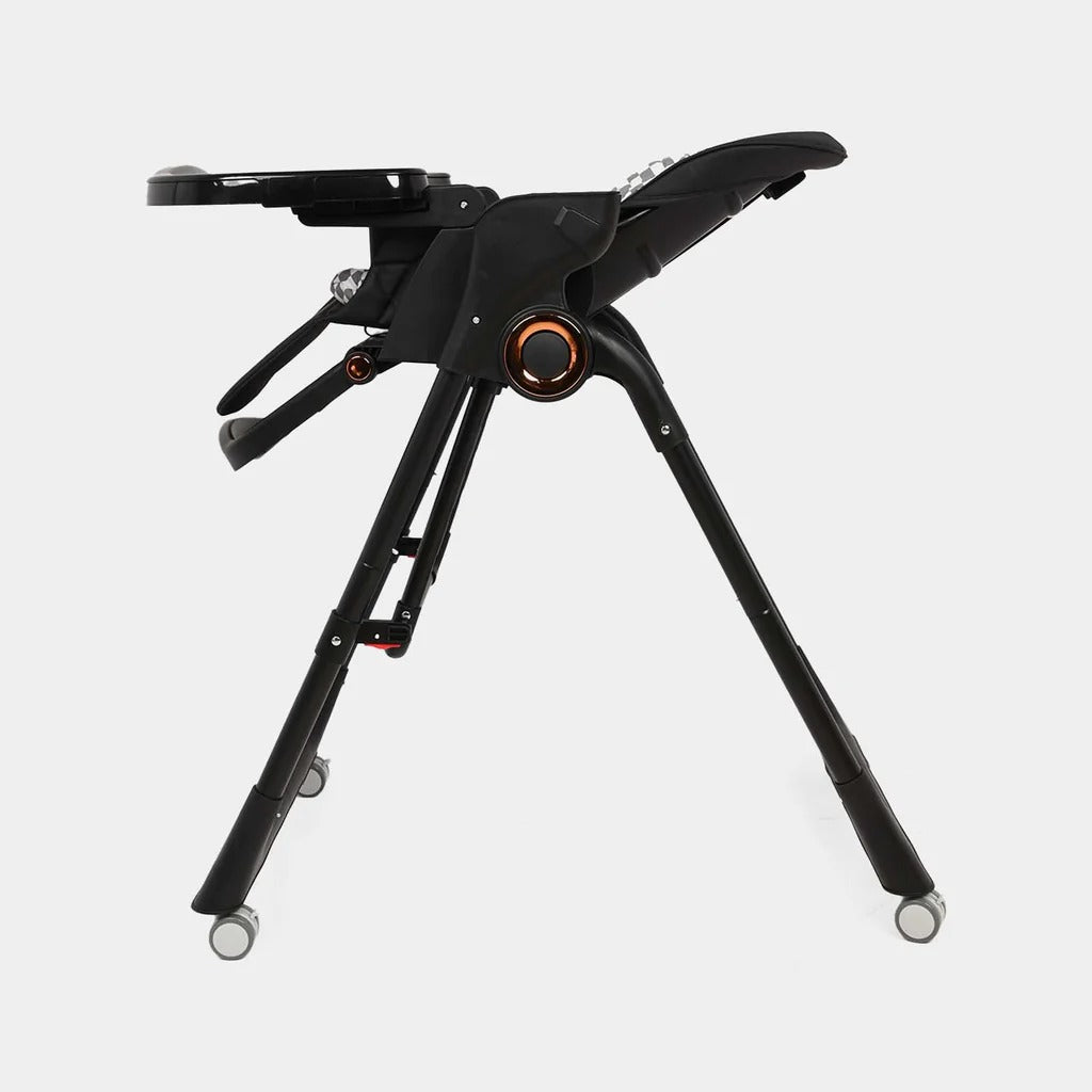 ELECTRIC SWING + HIGH CHAIR JOYOUS JY-018 BLACK