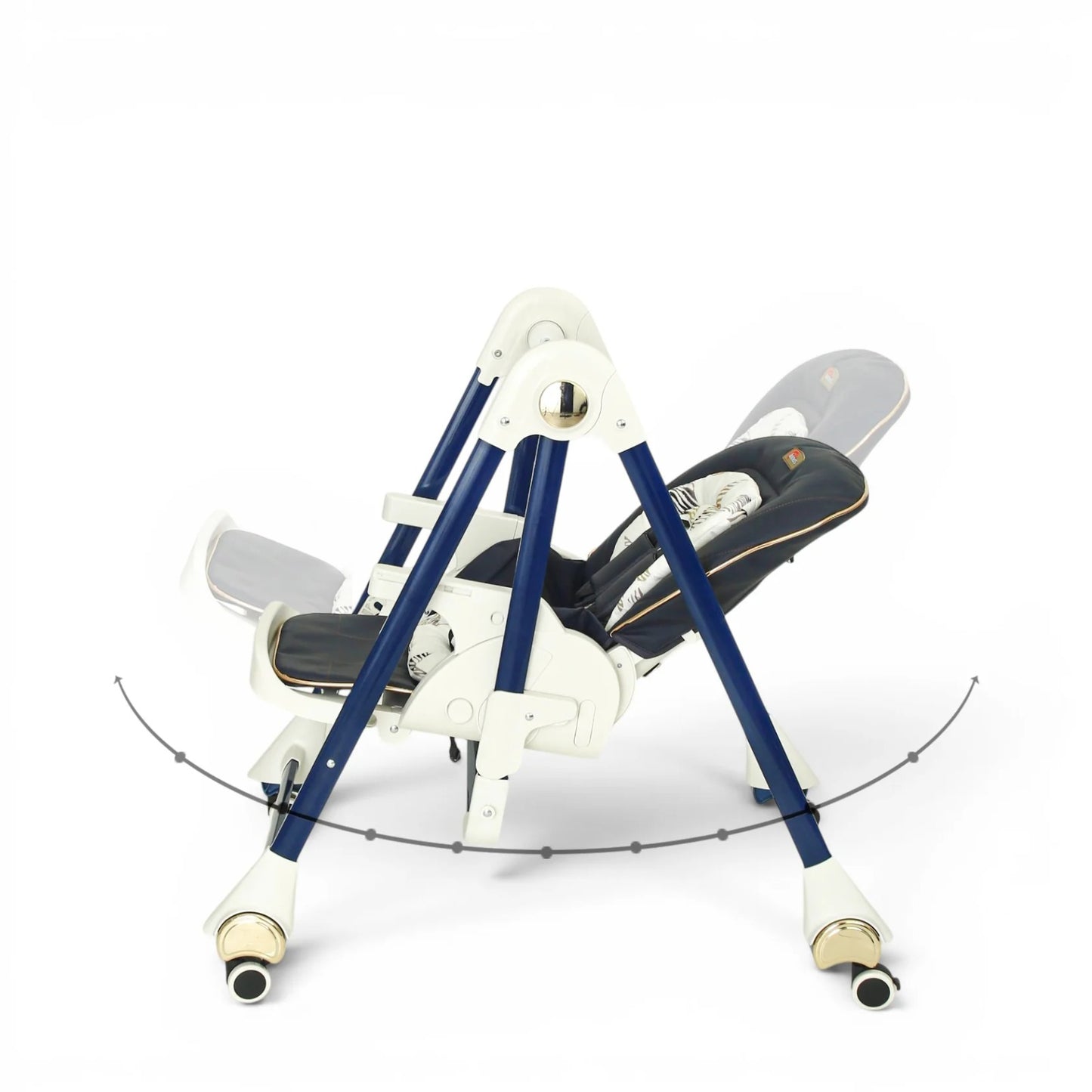 TINNIES 2-IN-1 HIGH CHAIR & SWING