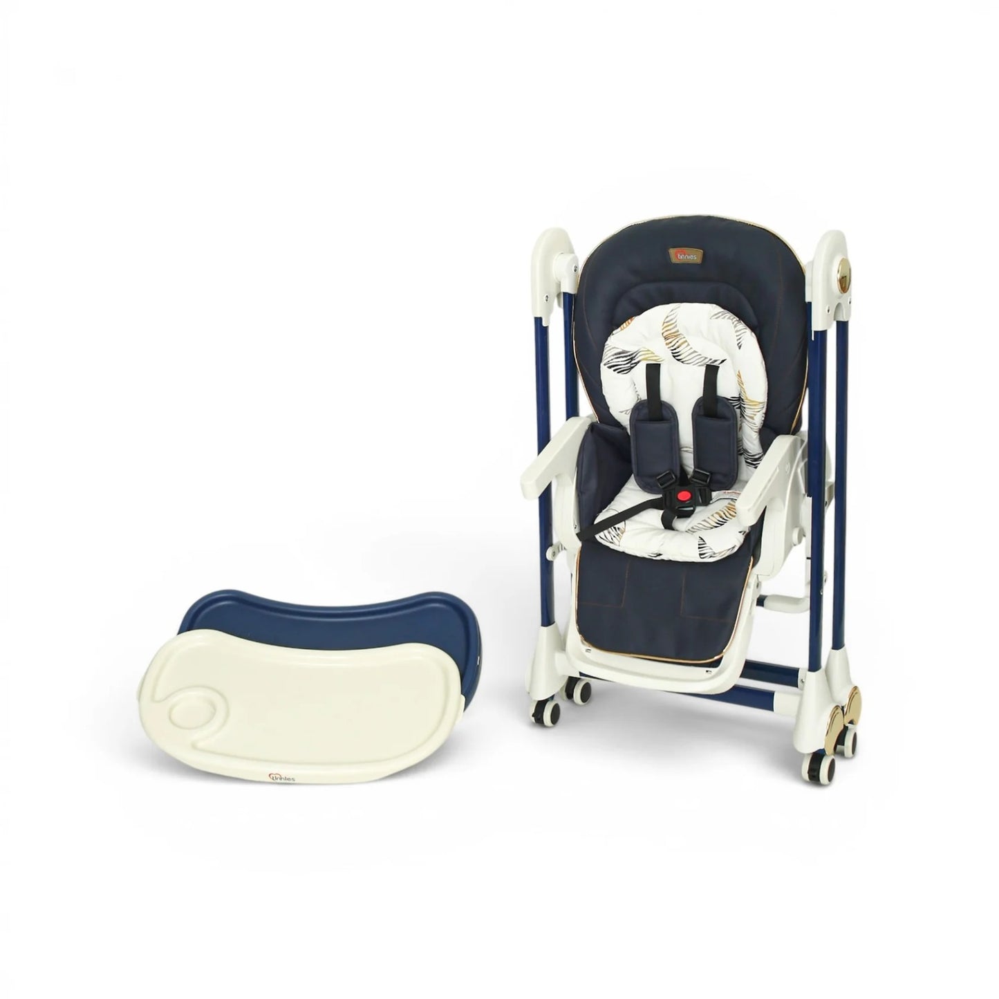 TINNIES 2-IN-1 HIGH CHAIR & SWING