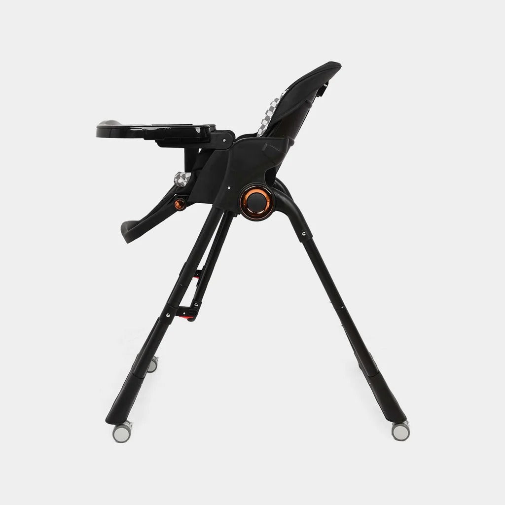 ELECTRIC SWING + HIGH CHAIR JOYOUS JY-018 BLACK