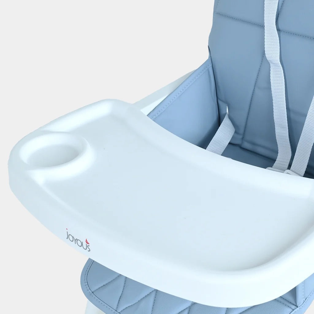 BABY FOLDABLE HIGH CHAIR JOYOUS | HCY-021 BLUE