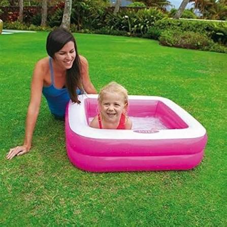 INTEX Play Box Baby Pool 33.5" X 33.5" X 9"