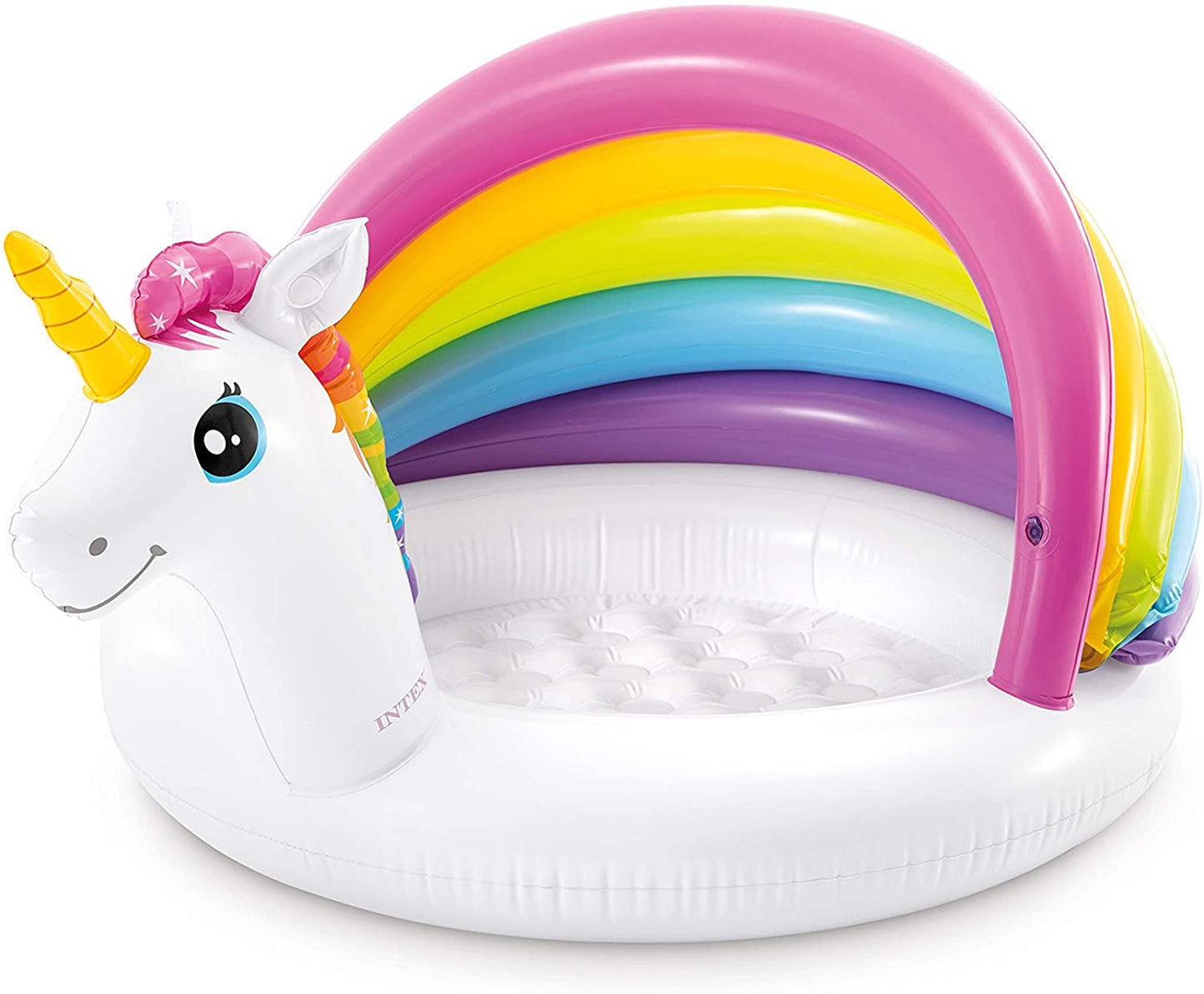INTEX 🦄 Unicorn Baby Pool (39.37" x 106.3" x 96.46")